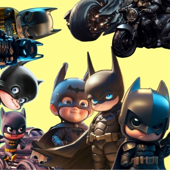 Little People Batman - Picture 14 of 16